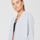 Superlite Cardigan - Grey Marl - XL - Grey Marl