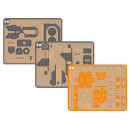 Nintendo Labo Toy-Con 02: Robot Kit: Replacement Pack (Visor, Feet & Joy-Con Holder)
