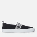 KENZO Women's Kapri Suede Trainers - Black
