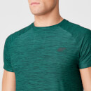 Myprotein Dry-Tech Infinity T-Shirt - Dark Green Marl - S - Green