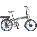 Lectro Rapide Folding 8 Speed Electric Power Assisted Bike - Grey