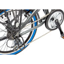 Lectro Rapide Folding 8 Speed Electric Power Assisted Bike - Grey