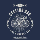 Cycling Dad Men's T-Shirt - Navy
