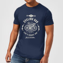 Cycling Dad Men's T-Shirt - Navy