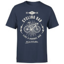 Cycling Dad Men's T-Shirt - Navy