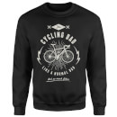 Cycling Dad Sweatshirt - Black