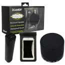 iCandy Essentials Festival Bundle (Bluetooth Speaker, 2500mAh Powerbank and Waterproof Phone Pouch) - Black
