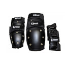 Freshpark Fresh Padset (Elbow, Knee, Wrist) - Black