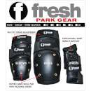 Freshpark Fresh Padset (Elbow, Knee, Wrist) - Black