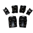 Freshpark Fresh Padset (Elbow, Knee, Wrist) - Black