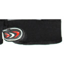 Coyote MTB/BMX Full Finger Cycling Gloves - Black/White