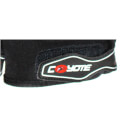 Coyote MTB/BMX Full Finger Cycling Gloves - Black/White