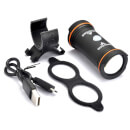 Brightside Side Facing LED Amber Bike Light