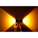 Brightside Side Facing LED Amber Bike Light