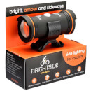 Brightside Side Facing LED Amber Bike Light