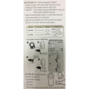 Smart L317R USB Rechargeable Rear Tail Light