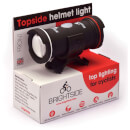 Brightside Topside USB Rechargeable Front Or Rear Helmet Bike Light