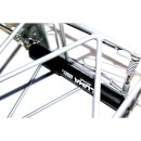 Trans-X Adjustable Black Alloy Pannier Rack