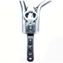 Trans-X Adjustable Black Alloy Pannier Rack