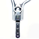 Trans-X Adjustable Silver Alloy Pannier Rack