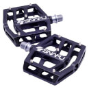 Snafu Body Pedals - 75mm - Black