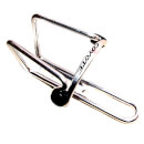 Coyote Aluminium Bottle Cage - Silver