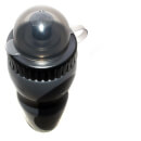Coyote 750ml Water Bottle with Cap - Black