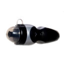 Coyote 750ml Water Bottle with Cap - Black