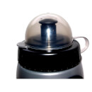 Coyote 750ml Water Bottle with Cap - Black