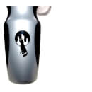 Coyote 750ml Water Bottle with Cap - Black
