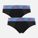 Vivienne Westwood Men's Two Pack Briefs - Black