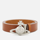 Vivienne Westwood Men's Orb Buckle Belt - Brown