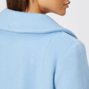 Saks Potts Women's Yvonne Sky Blue Coat - Blue