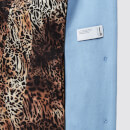 Saks Potts Women's Yvonne Sky Blue Coat - Blue
