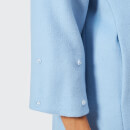 Saks Potts Women's Yvonne Sky Blue Coat - Blue