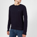 Emporio Armani Men's Basic Crew Neck Sweater - Navy