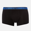Emporio Armani Men's 3 Pack Boxers - Black/Blue