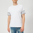 KENZO Men's Sleeve Logo T-Shirt - White