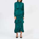 Three Floor Women's Jedi Midi Dress - Galapogos Green