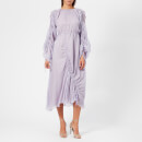Preen By Thornton Bregazzi Women's Pleated Patricia Dress - Lilac