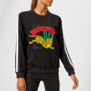 KENZO Women's Crepe Back Satin New Tiger Jumper - Black