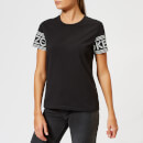 KENZO Women's Cotton Skate Jersey T-Shirt - Black