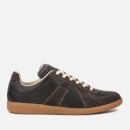 Maison Margiela Men's Replica Low Top Trainers - Black