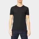 Polo Ralph Lauren Men's 3 Pack Short Sleeve Crew Neck T-Shirt - White/Black/Andover Heather