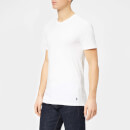 Polo Ralph Lauren Men's 3 Pack Short Sleeve Crew Neck T-Shirt - White/Black/Andover Heather
