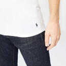 Polo Ralph Lauren Men's 3 Pack Short Sleeve Crew Neck T-Shirt - White/Black/Andover Heather