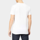 Polo Ralph Lauren Men's 3 Pack Short Sleeve Crew Neck T-Shirt - White/Black/Andover Heather