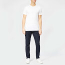 Polo Ralph Lauren Men's 3 Pack Short Sleeve Crew Neck T-Shirt - White/Black/Andover Heather