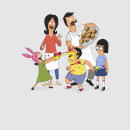 Bobs Burgers Family Fight Women's T-Shirt - Grey