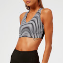 Monreal London Women's Essential V Bra - Stripe/Black/Cocoa